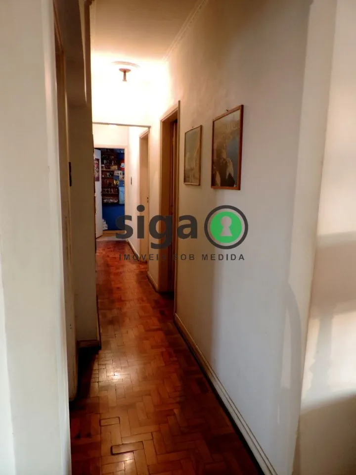 Imagem apartamento semi mobiliado