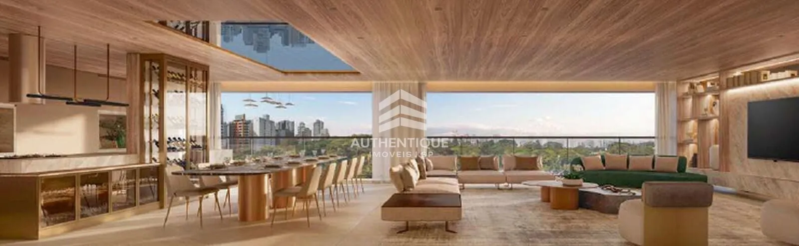 Imagem TAJ IBIRAPUERA - Apartamento à venda no bairro Vila Mariana - São Paulo/SP, Zona Sul