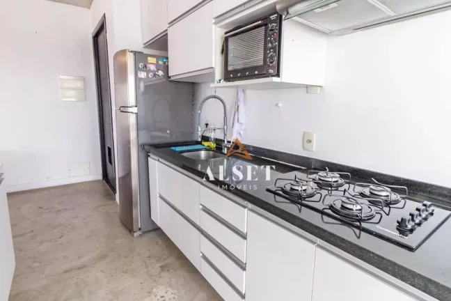Imagem Apartamento com 1 dormitório para alugar, 70 m² por R$ 5.464,00/mês - Vila Regente Feijó - São Paulo/SP