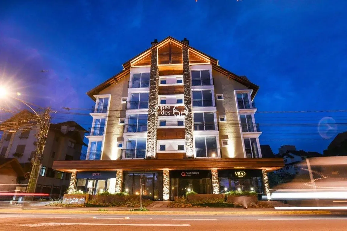 Imagem Vende-se apartamento em Gramado a cerca de 5 minutos da Rua Coberta