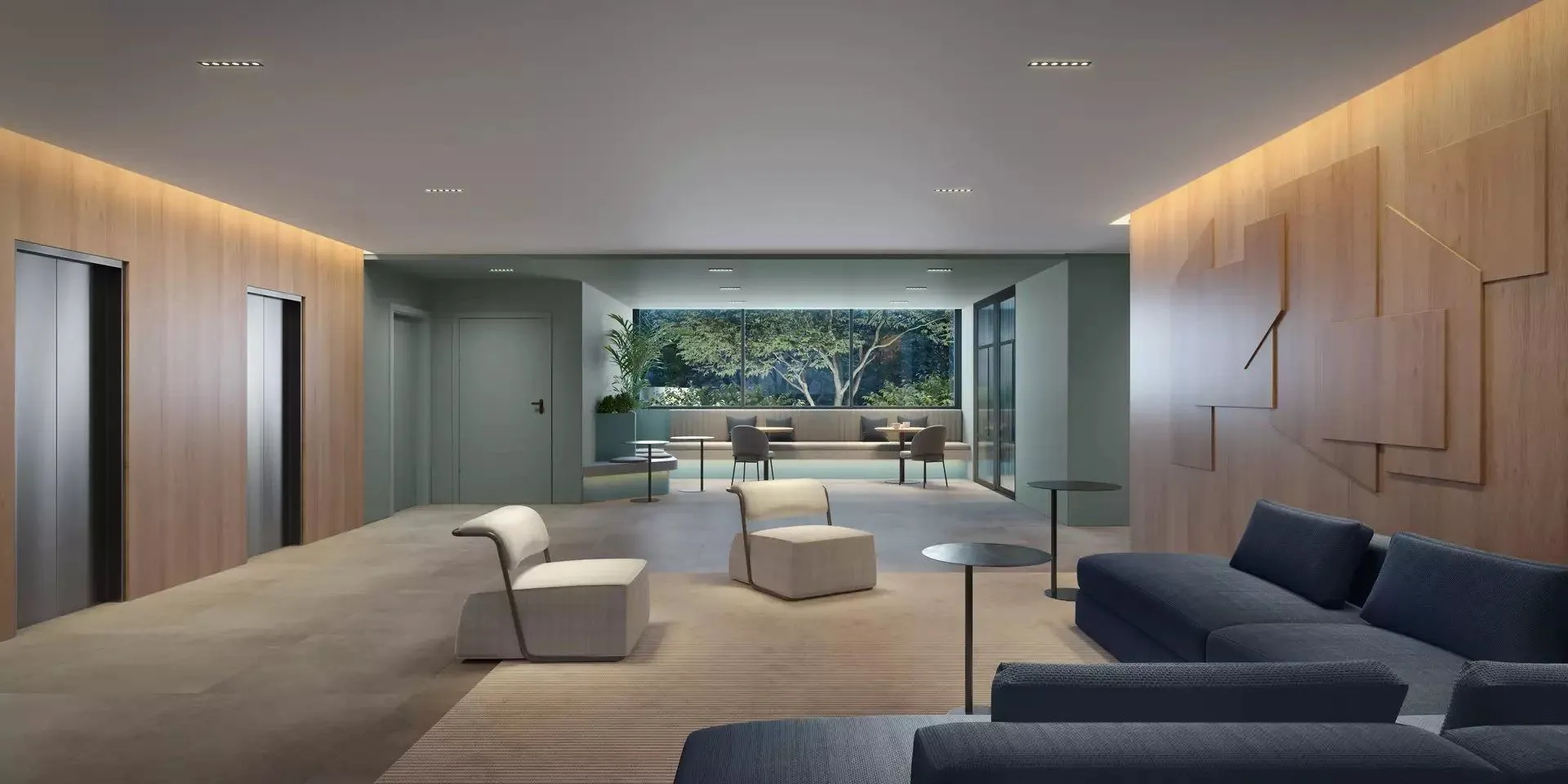 Imagem GO Moinhos - Apartamento Smart House