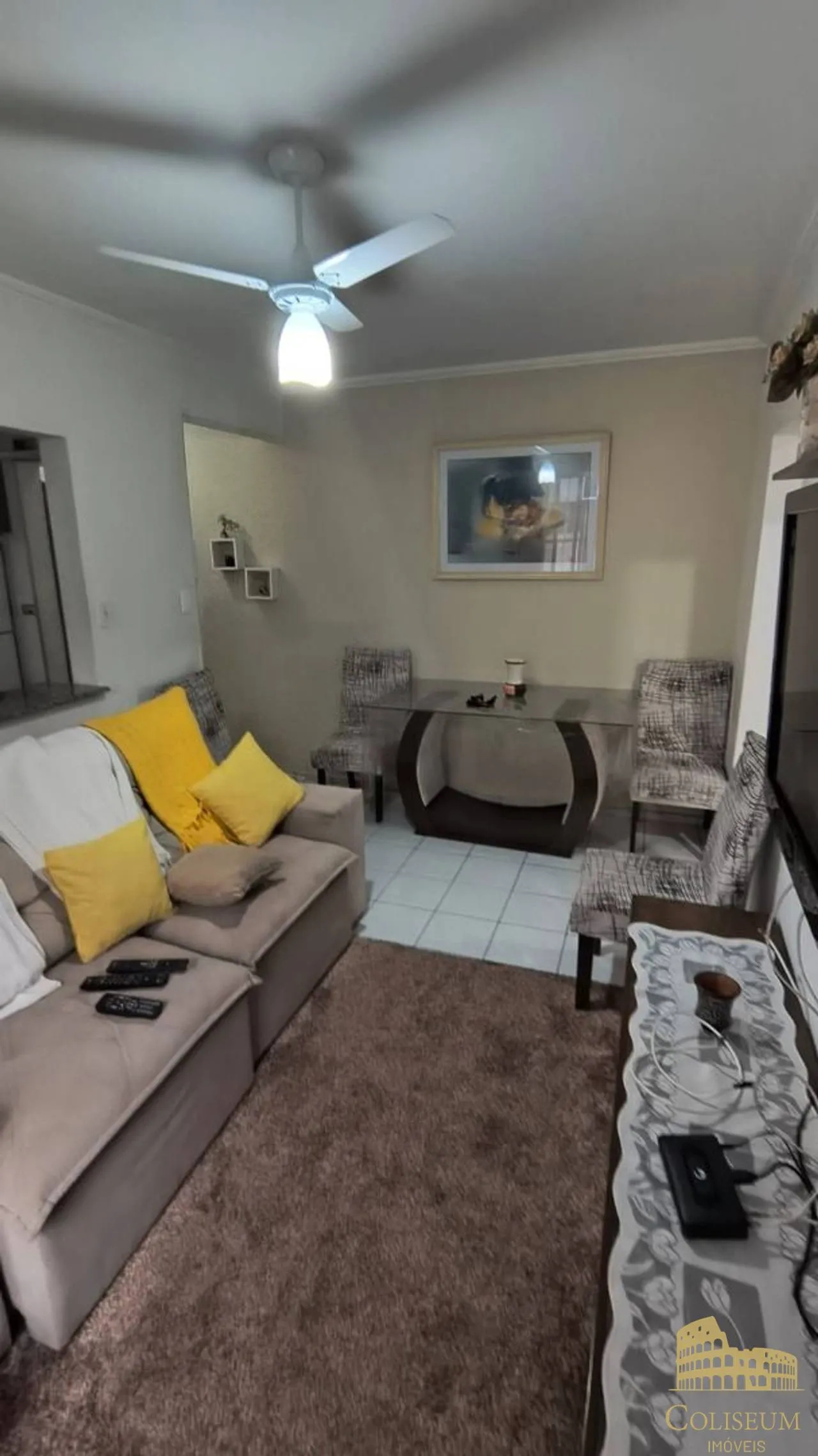 Imagem Apartamento c/ 2 Dormitórios ,R$ 2.800,00 - Canto do Forte - Praia Grande/SP