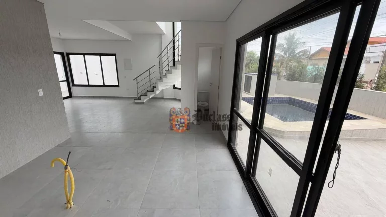 Imagem Sobrado com 4 suítes à venda, 121 m² por R$ 1.200.000 - Morada da Praia - Bertioga/SP