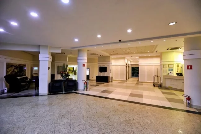 Imagem Flat disponível para venda no Hotels Congonhas By Atlantica, com 29m², 1 dormitório e 1 vaga de garagem