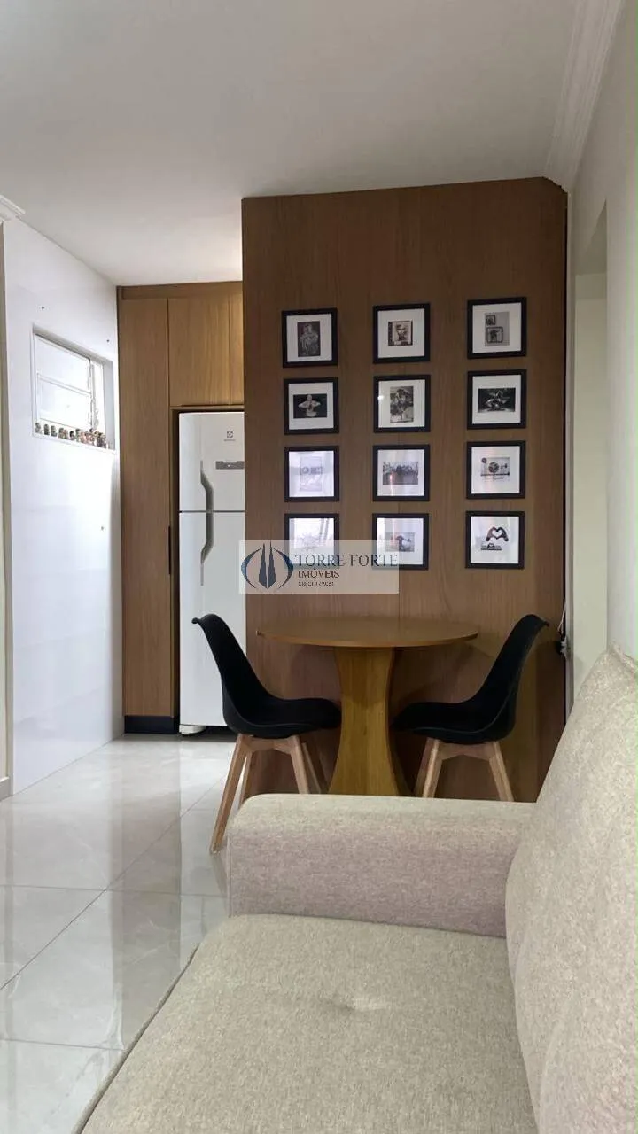 Imagem Apartamento com 2 dormitorios 1 vaga no Jardim Santa Terezinha.