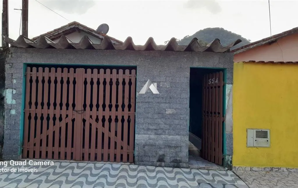 Foto do imóvel Casa a venda na praia de Mongaguá em RUA MARCELO BATISTA, 605 - BALNEARIO ITAOCA, MONGAGUA - SP
