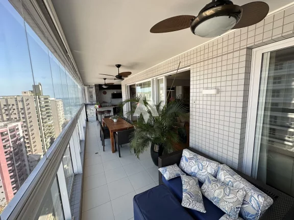 Imagem Apartamento à venda no Embaré, Varanda Gourmet e 03 suítes!