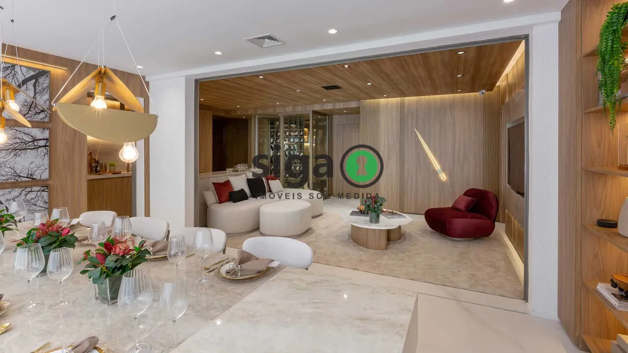 Imagem Apartamento à venda no Brooklin ? 138m², 3 quartos, 2 vagas , Quadra de Tênis!