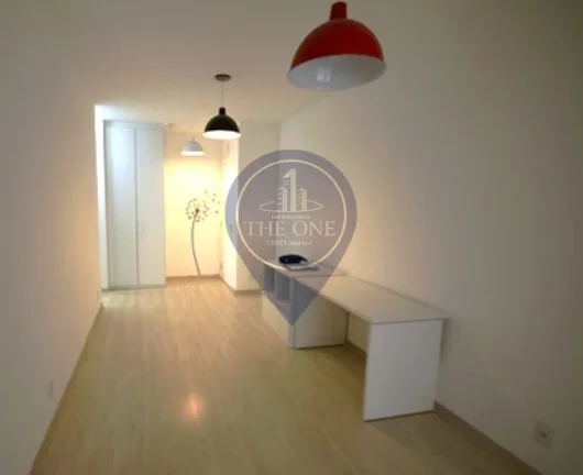 Imagem Apartamento para locação na Bela Vista, São Paulo-SP: 1 quarto, 2 salas, 1 banheiro e 1 vaga de garagem!