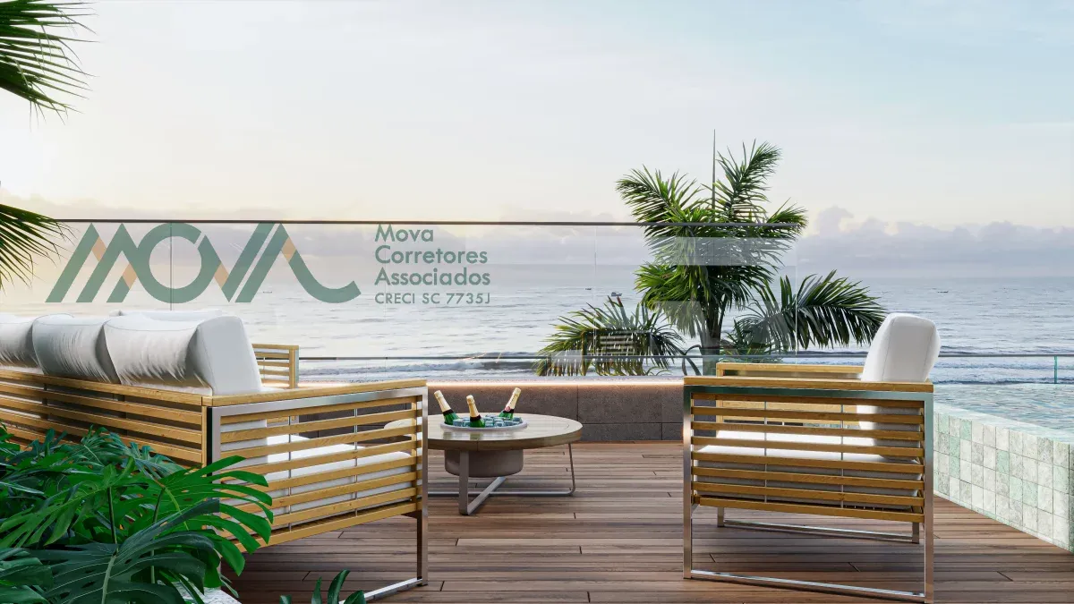 Imagem BYOMA  Frente Mar | Balneário Rainha do Mar, Itapoá/SC
Apartamento 1101  Cobertura Duplex
Excl...