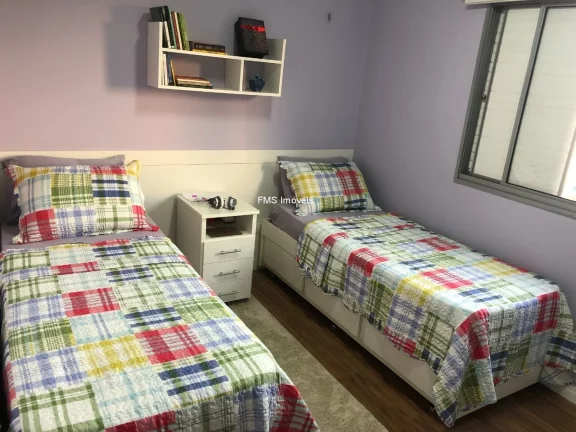 Imagem Apartamento à venda em São Paulo-SP, Vila do Encontro! 2 quartos, 1 sala, 1 vaga, 55m² de área!