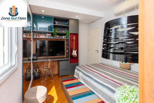 Imagem Apartamento à Venda Em Moema Pássaros Com 3 Suítes e 3 Vagas - Varanda Gourmet