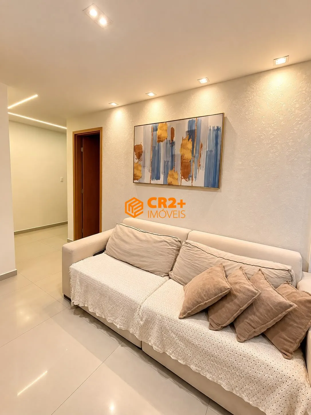Imagem VENDO APARTAMENTO MOBILIADO NO BESSA - próximo à Praça do Caju/ 55m²