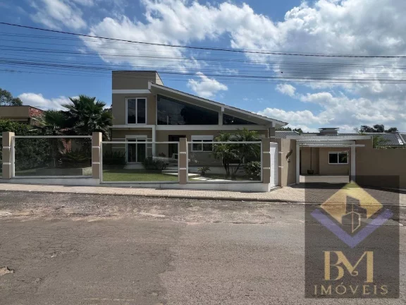 Imagem Linda e moderna casa a venda na cidade de São Sebastião do Cai RS