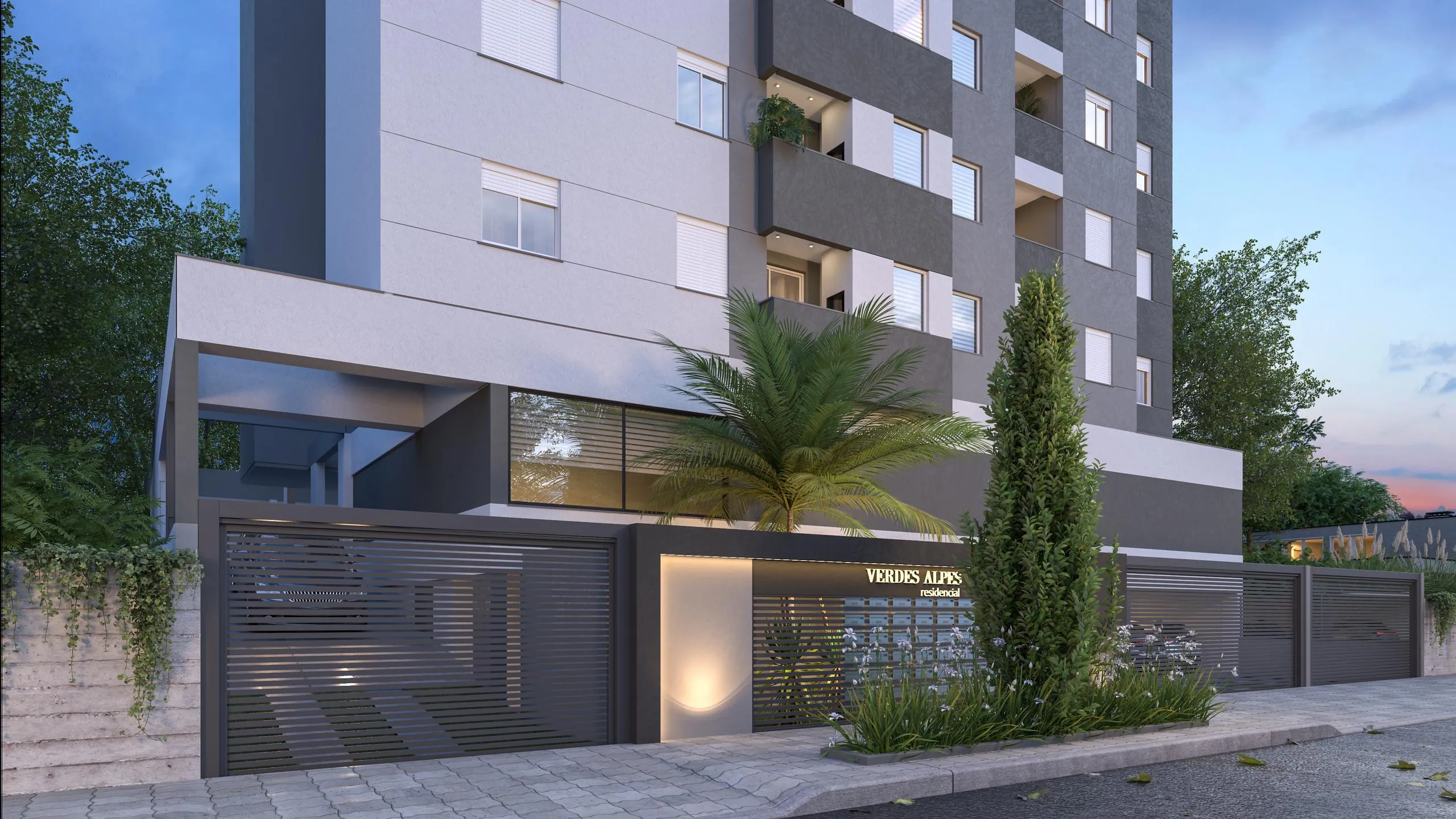 Foto do imóvel Apartamento à venda em Caxias do Sul, Nossa Senhora do Rosário, com 2 quartos, 46.75m2