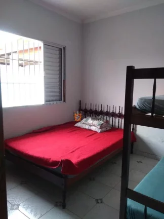 Imagem Casa com 3 dormitórios à venda, 132 m² por R$ 550.000 - Balneário Jardim de Itanhaém (F/Grandesp) - Itanhaém/SP