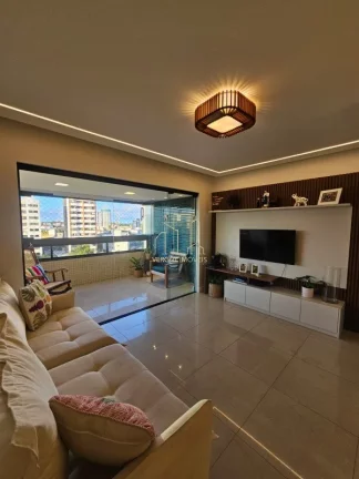 Imagem Excelente apartamento reformado com três quartos varanda a venda no caminho das arvores