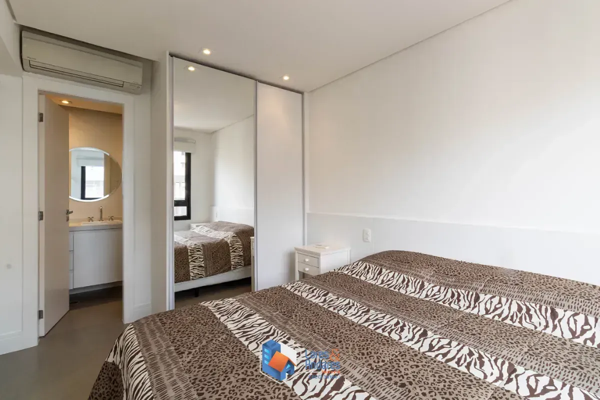 Imagem Apartamento para venda em Vila Olímpia com 1 quarto, sendo 1 suíte, 62m²