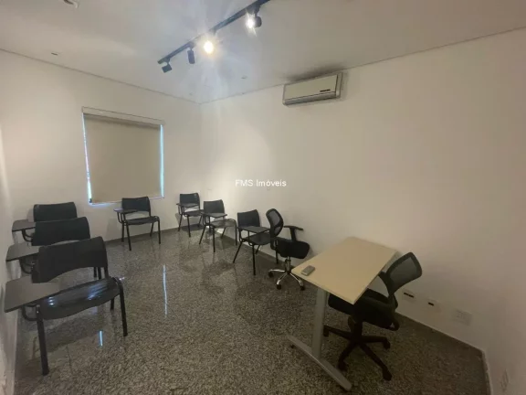 Imagem SALA COMERCIAL 14m² - 1 VAGA - BROOKLIN