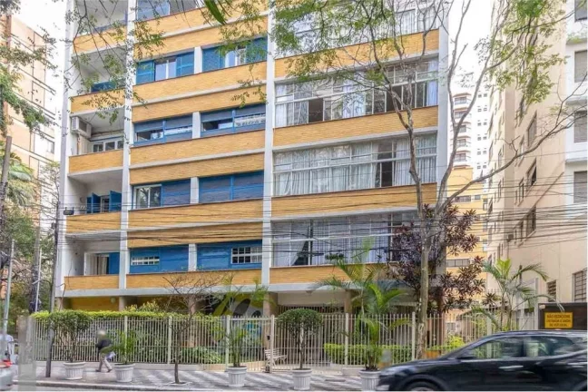 Imagem Apartamento à venda em São Paulo, Cerqueira César, com 2 quartos, 105m2