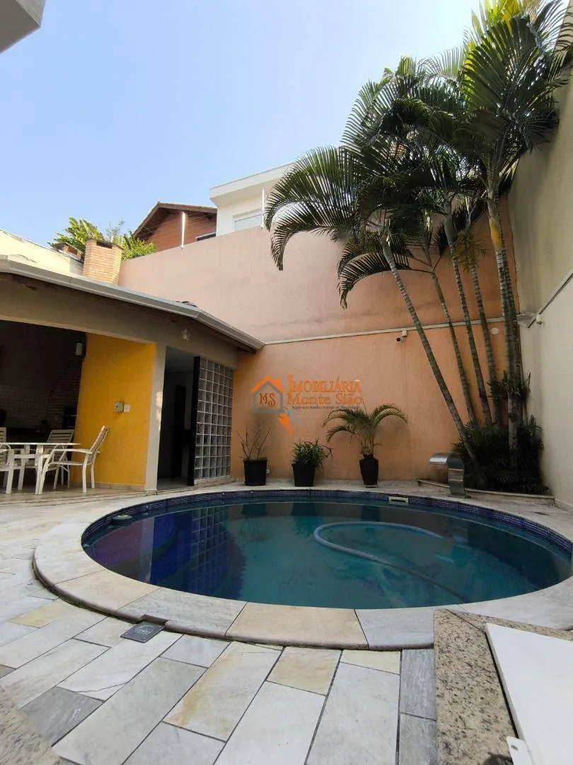 Foto do imóvel Sobrado com 3 dormitórios à venda, 430 m² por R$ 2.500.000,00 - Jardim Maia - Guarulhos/SP