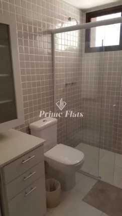 Imagem Flat disponível para venda no Flat London Residence Service no Jardim Paulista, com 42m², 1 dormitório e 1 vaga de garagem