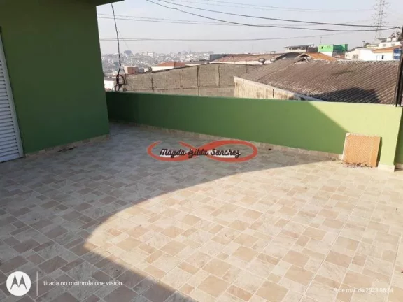 Imagem SOBRADO DE RUA À VENDA NO JARDIM VILA FORMOSA. (COM EDÍCULA).