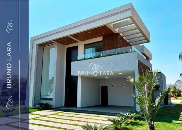 Foto do imóvel Casa à venda em Mário Campos, Condomínio Serra dos Bandeirantes.