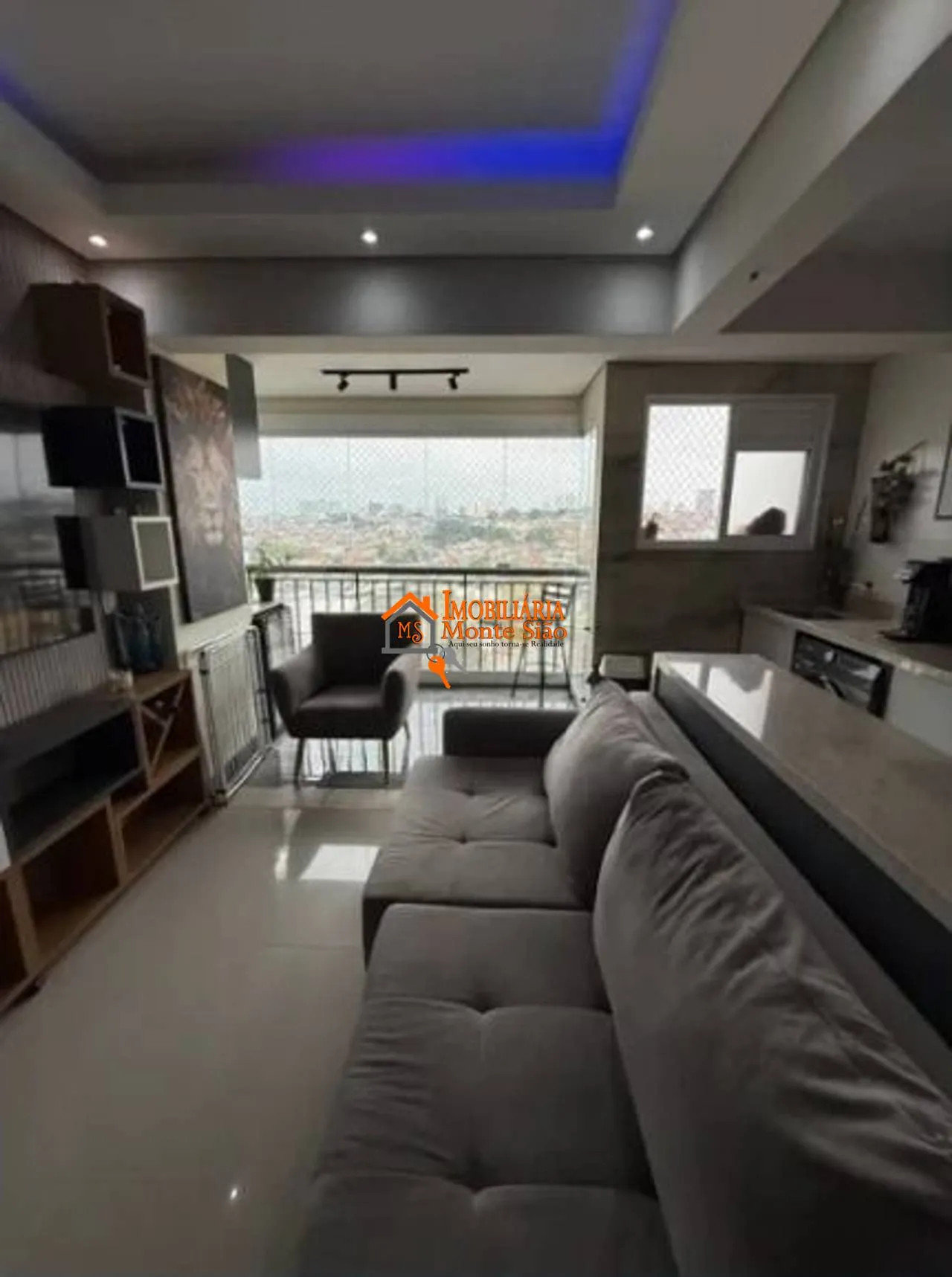 Imagem Apartamento com 2 dormitórios à venda, 60 m² por R$ 615.000,00 - Jardim Bom Clima - Guarulhos/SP