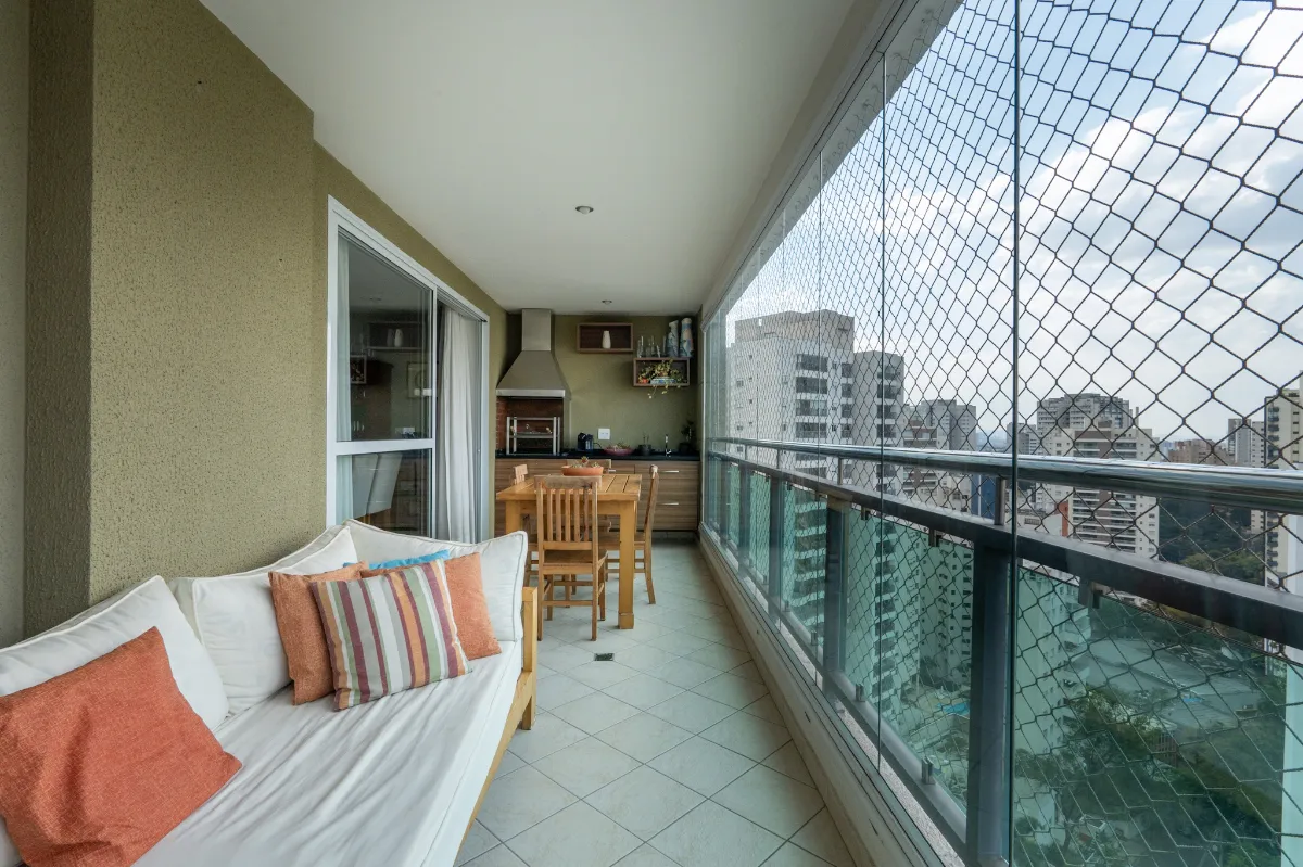Imagem Apartamento para venda em Vila Andrade com 3 quartos, sendo 3 suítes, 119m2