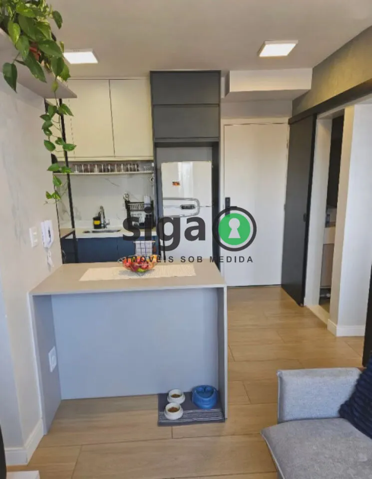 Imagem Apartamento de 35m² à venda em Santo Amaro