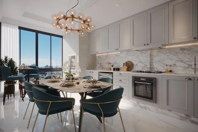 Imagem Villa Esmeralda - Apartamento à venda no bairro Morretes - Itapema/SC
