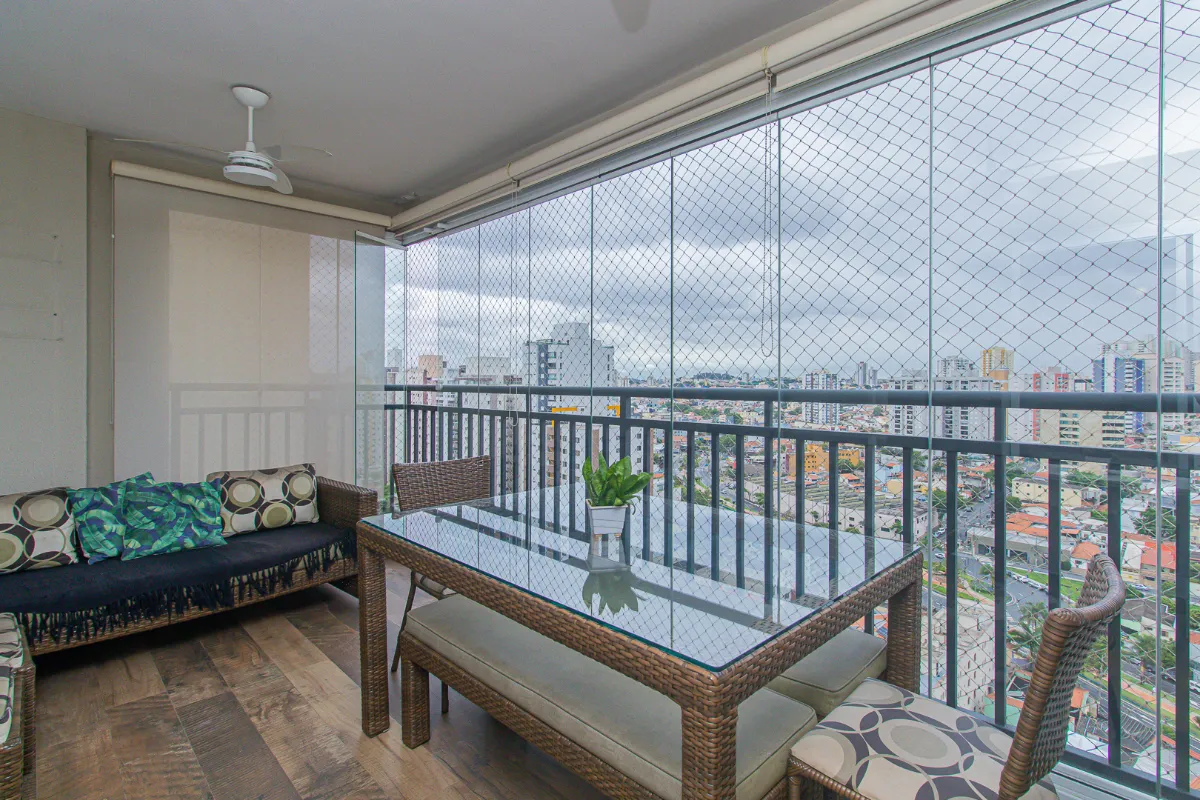 Imagem Apartamento para venda em Santa Paula com 3 quartos, sendo 3 suítes, 102m2