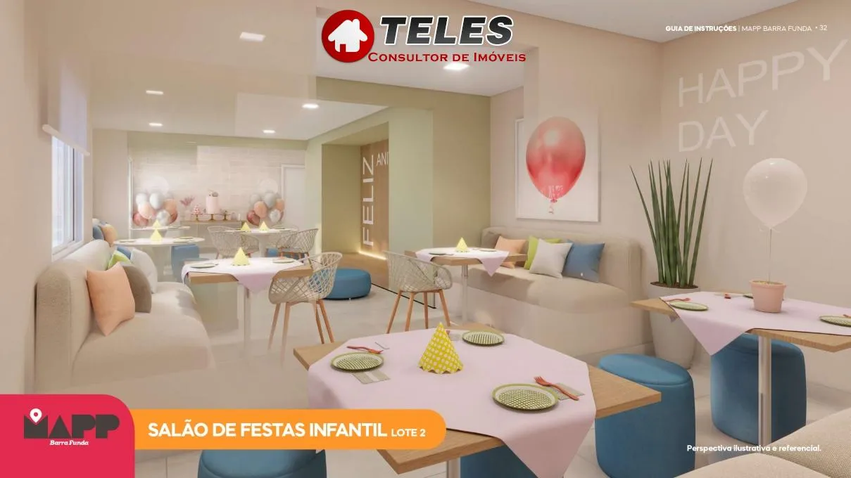 Imagem Lançamento Av.Marques de São Vicente Barra Funda com 1 e 2 dorm