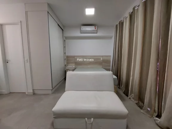 Imagem Apartamento moderno na Consolação: 1 quarto, 1 suíte, 1 sala, 1 vaga - São Paulo-SP