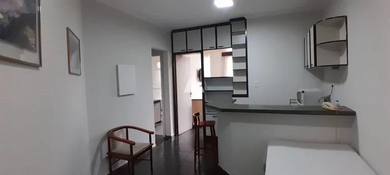 Imagem Apartamento Flat - Praia do Itararé - Vista mar
