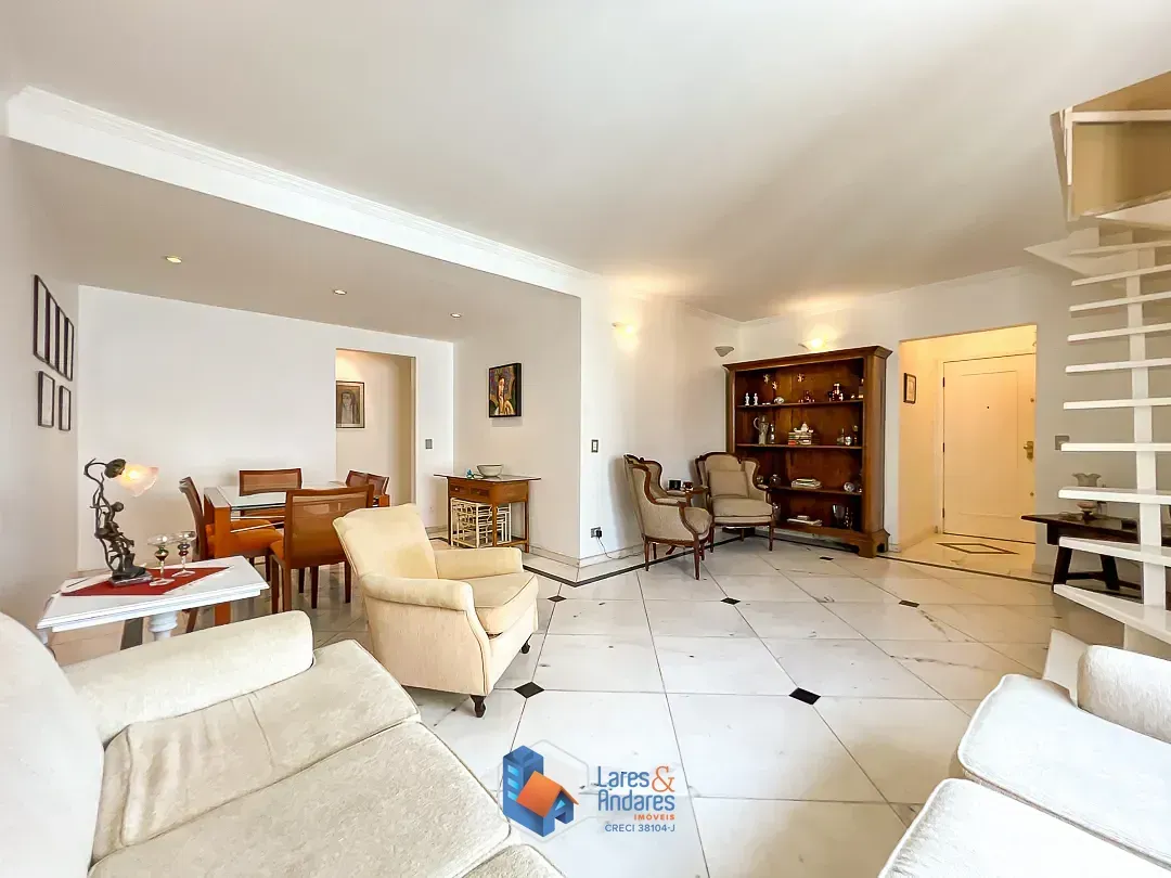 Imagem Cobertura para venda em Vila Olímpia com 4 quartos, sendo 4 suítes, 273m²