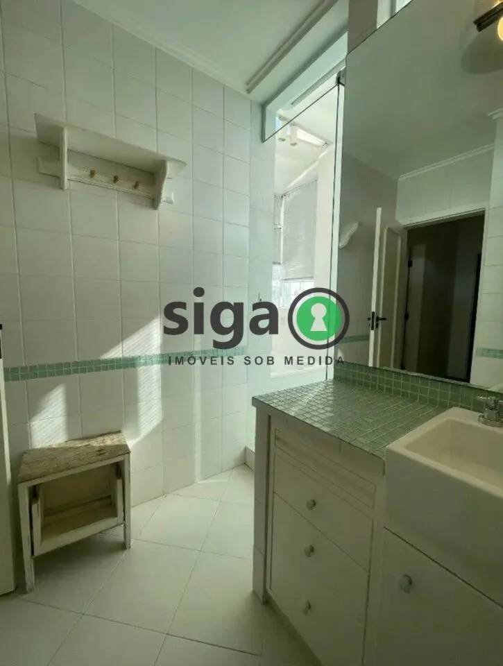 Imagem Apto com 1 quarto, para Locação, no Jardim Paulista, 1 vaga Semi mobiliado