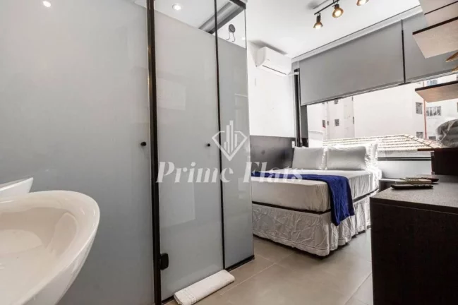 Imagem Flat disponível para venda no Condomínio VN Nova Higienópolis, com 15m² e 1 dormitório