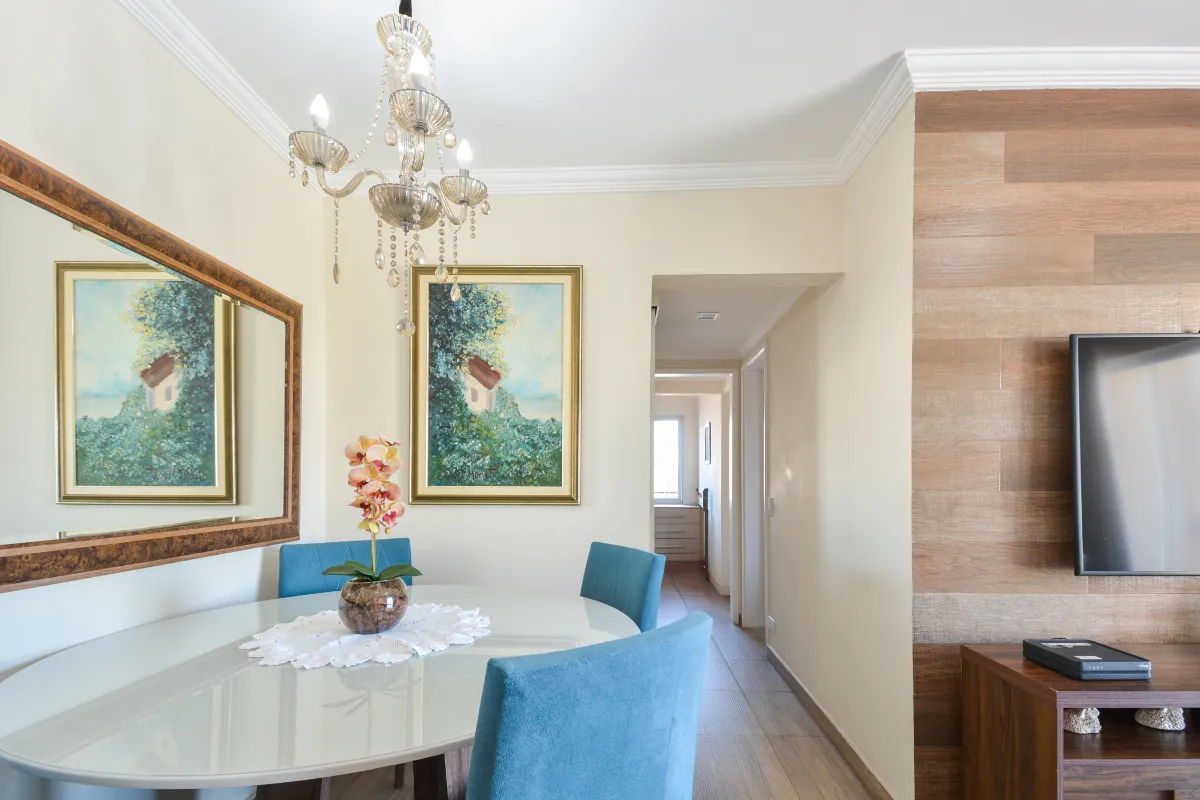 Imagem Apartamento para venda em Vila Gumercindo com 3 quartos, 74m2