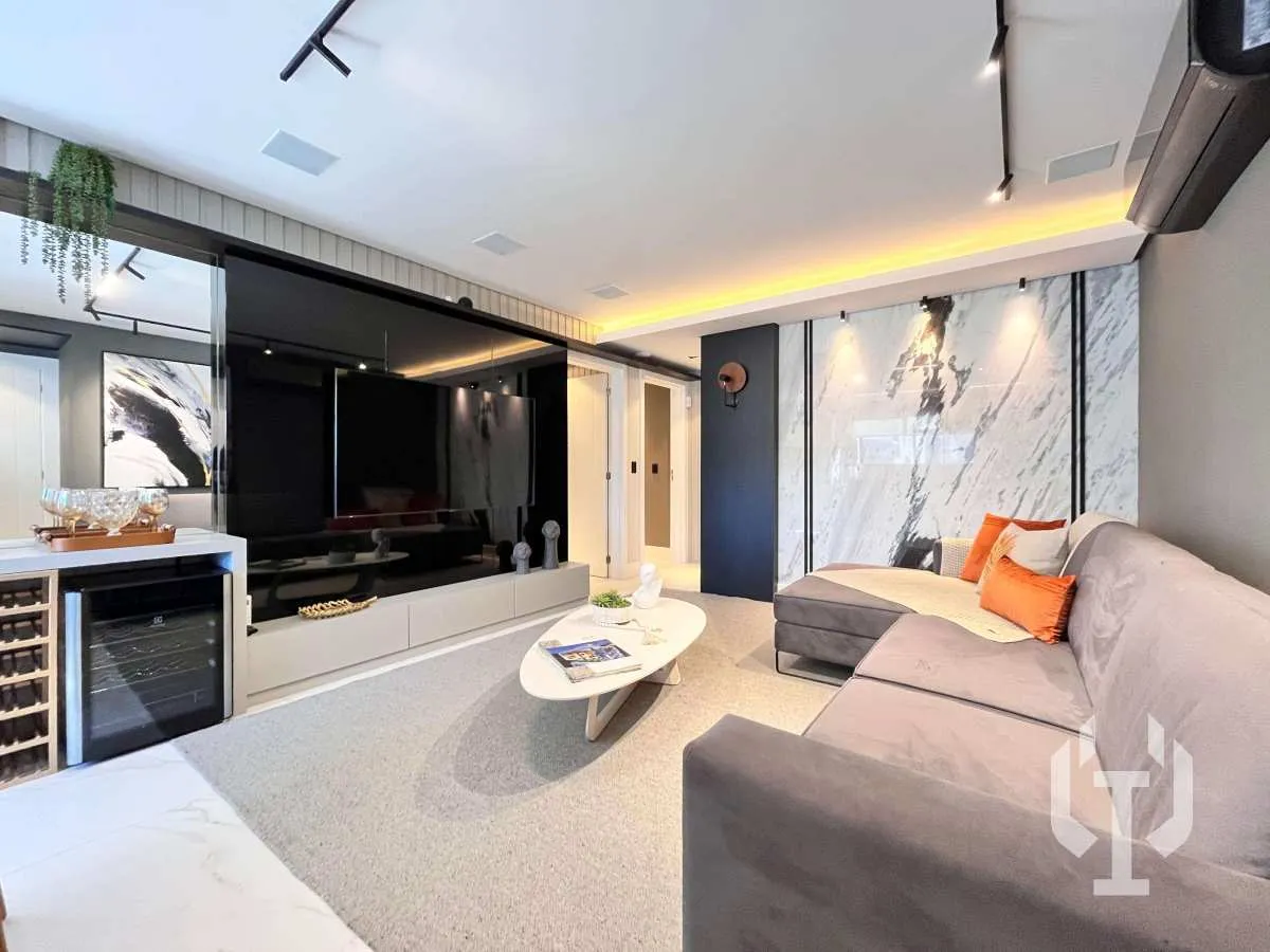 Imagem Apartamento de luxo à venda, no sky Tower, em Porto Belo, Perequê, com 3 quartos, 101m2