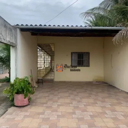 Foto do imóvel Casa com 2 dormitórios à venda, 60 m² por R$ 250.000 - Cidade Jardim Coronel - Itanhaém/SP