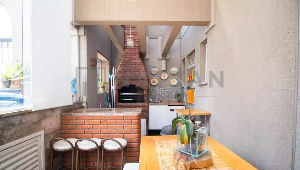 Imagem Cobertura com 3 dormitórios à venda, 211 m² por R$ 2.700.000,00 - Mooca - São Paulo/SP