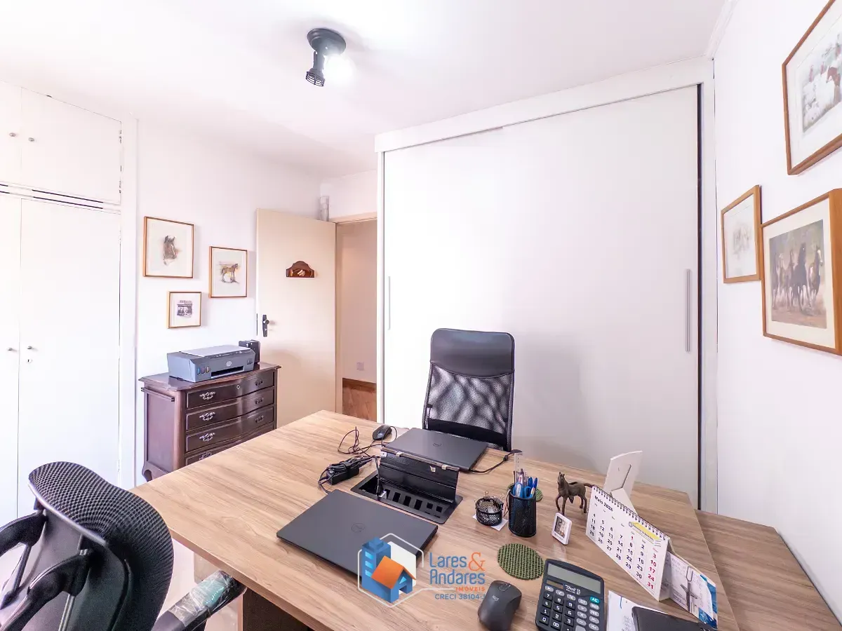 Imagem Apartamento para venda em Brooklin Paulista com 3 quartos, sendo 1 suíte, 112m²