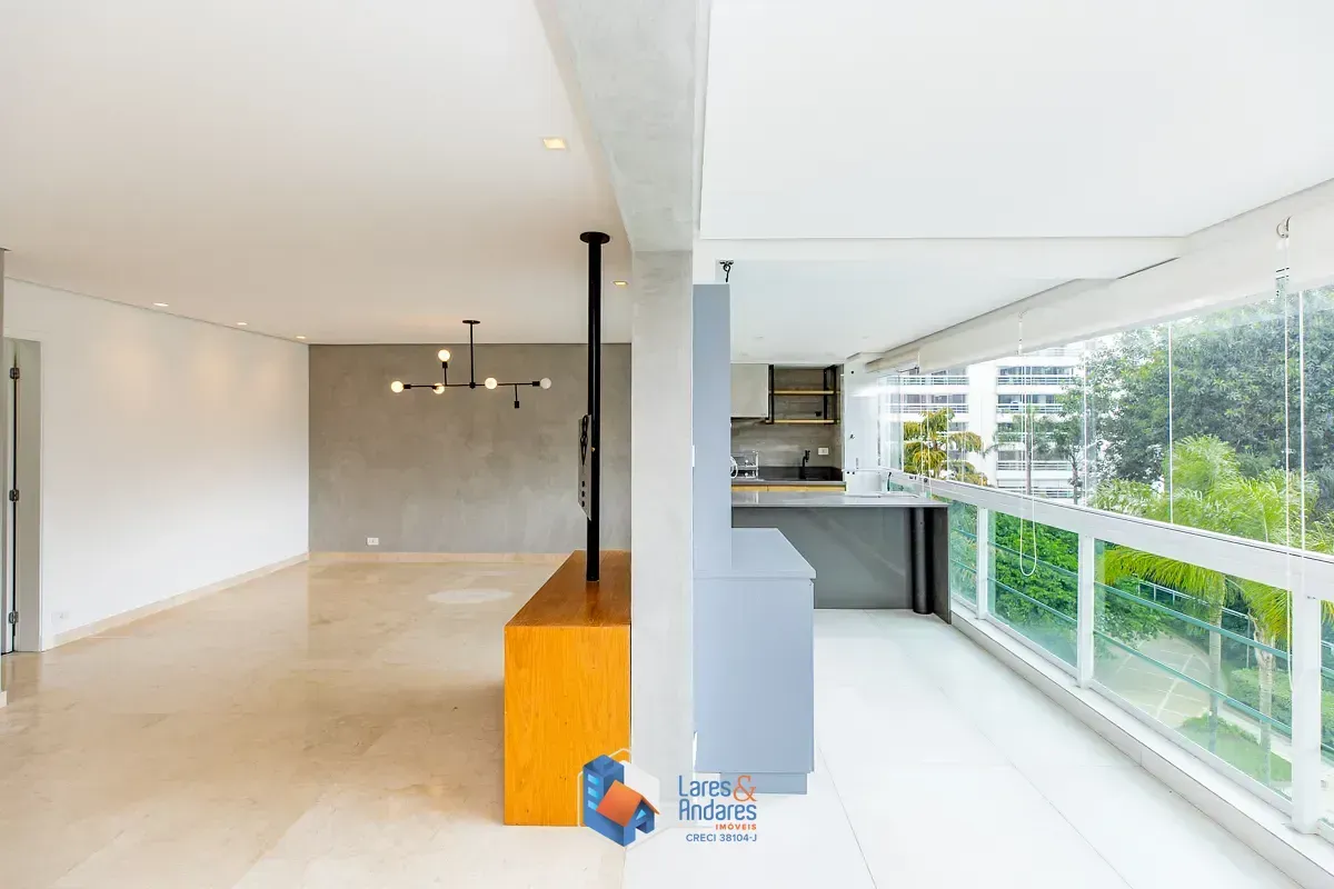 Imagem Apartamento para venda em Panamby com 3 quartos, sendo 3 suítes, 143m²