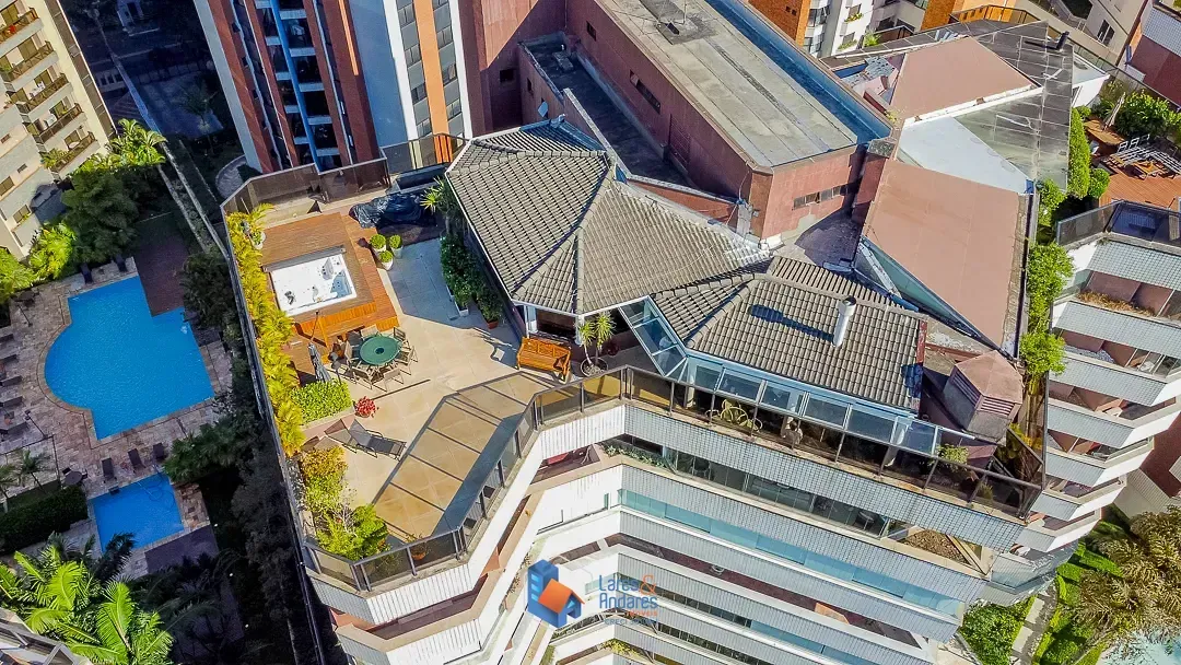 Imagem Cobertura para venda em Morumbi com 4 quartos, sendo 4 suítes, 538m²