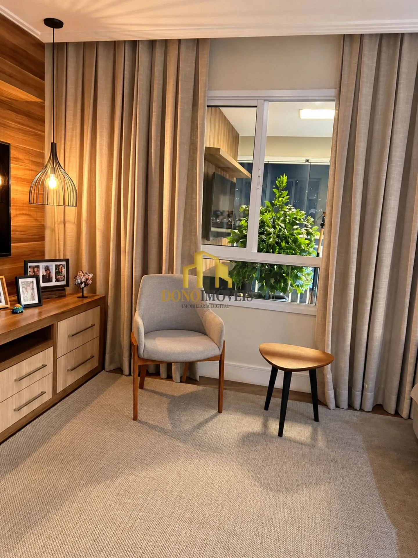 Imagem Apto à venda Domo Life 155m² , andar médio, 3 dorms, 3 vagas Centro SBC