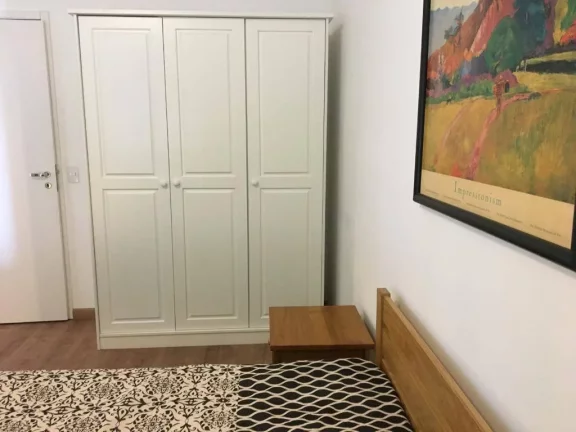 Imagem Flat para venda possui 50 metros quadrados com 1 quarto em Santo Amaro