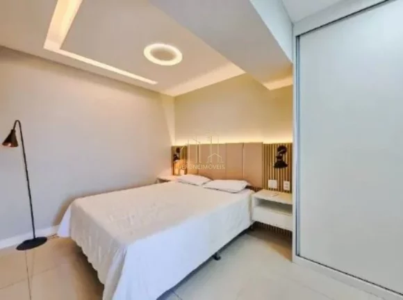 Imagem Cobertura Duplex de Alto Padrão em Alphaville I, Salvador-BA: 1 Quarto, 1 Suíte, 2 Vagas de Garagem. Sofisticação e Elegância!