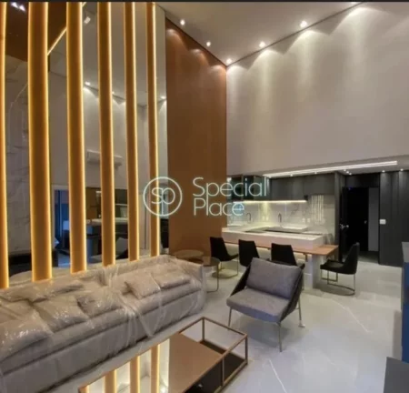 Imagem Moderno Loft para locação Jardins *100m² privativos *Duplex 100% mobiliado *Living com ambientes ...